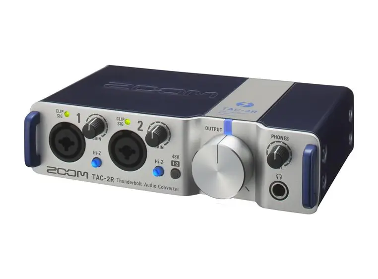 Zoom TAC-2R Thunderbolt Audio Converter 